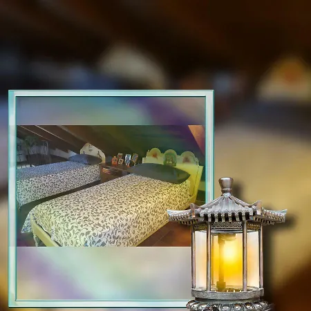 In Campagna Immersa Nel Villa